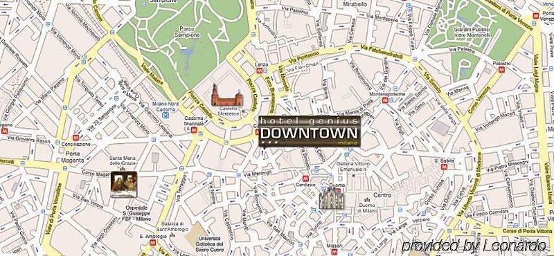 Genius Hotel Downtown Milano Ngoại thất bức ảnh